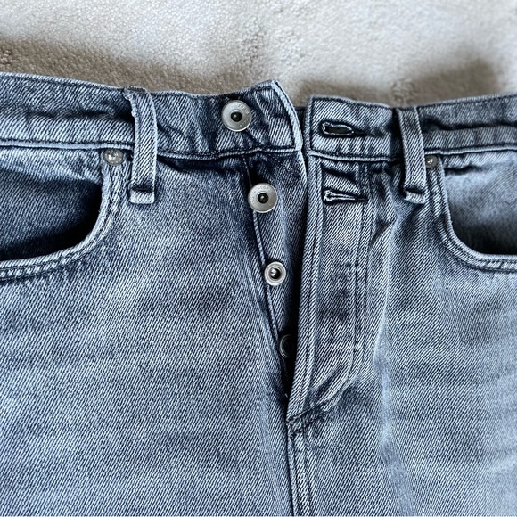 Rag & Bone Denim Midi Skirt - Picture 10 of 10